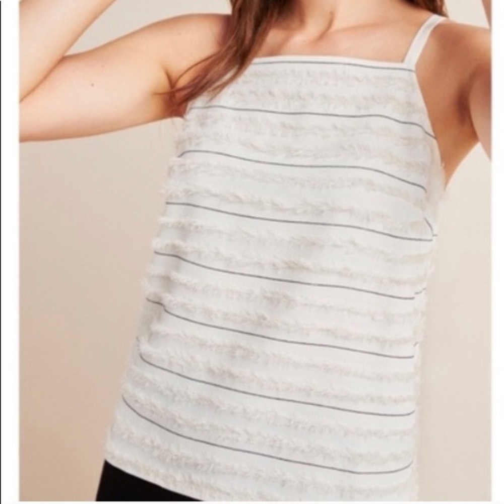 Anthropologie Quinn Textured Cami